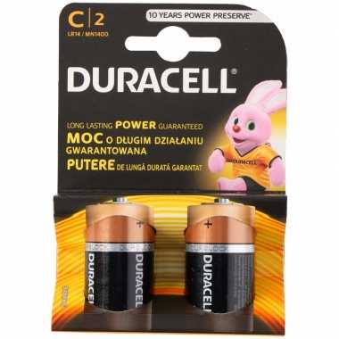 Duracell alkalnine batterijen cr14 2 stuks