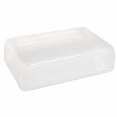 Gietzeep 600 gram voor zelf zeepjes maken