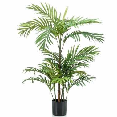 Groene kunstplant phoenix palmboom 90 cm