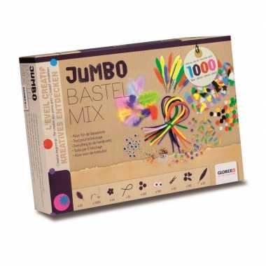 Jumbo hobbymix pakket met 1000 stuks