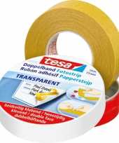 1x tesa dubbelzijdige fototape in blikje 10 meter