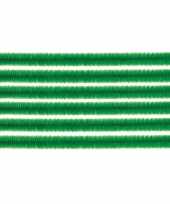 30x hobby chenille draad groen 50 cm