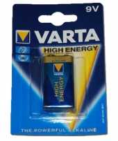 Batterijen 9 volt