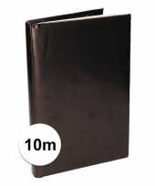 Boeken kaften rol zwart papier 10 meter