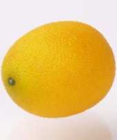 Citroen nepfruit namaakfruit 7 cm