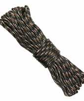 Dik stevig outdoor touw van 15 meter