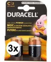 Duracell alkalnine batterijen cr14 6 stuks