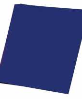 Hobby papier donker blauw a4 100 stuks