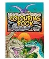 Kinderspeelgoed dinosaurussen thema kleurplaten a4 formaat kleurboeken tekenboeken