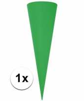 Knutsel puntzak groen 70cm