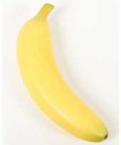 Kunstfruit banaan 20 cm