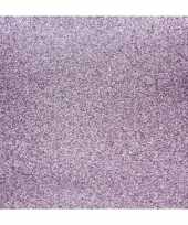 Scrapbooking papier lila paars glitter