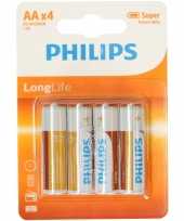 Voordelige philips aa batterijen