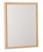 Whiteboard voor kantoor of thuis 30 x 40 cm